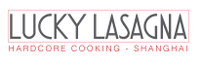 Lucky Lasagna logo