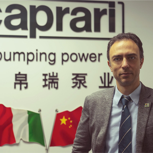 Massimiliano Maria Palaia (Country  Manager at Caprari Pump Shanghai)