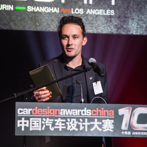 Anton Garland (Designer and Head of Product and New Mobility at Icona Design & Engineering Co., Ltd.)