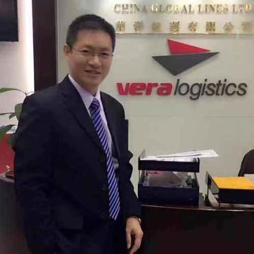 Owen Chen (South China Manager at of Ventana Serra Freight Forwarding (Shanghai) Co., Ltd.)